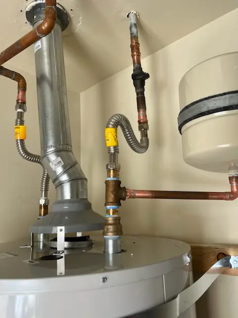 Water heater installation and plumbing repair in Top Road